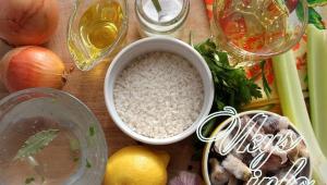Ризотто с морепродуктами: рецепты с фото Как сварить бульон для ризотто с морепродуктами